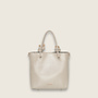 Crinkle shopper (Taupe)
