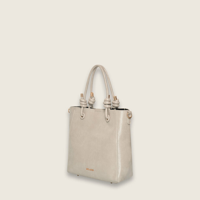 Crinkle shopper ( Taupe )