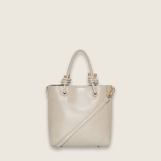 Crinkle shopper ( Taupe )