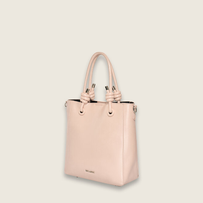 Crinkle shopper ( Pastel roze )