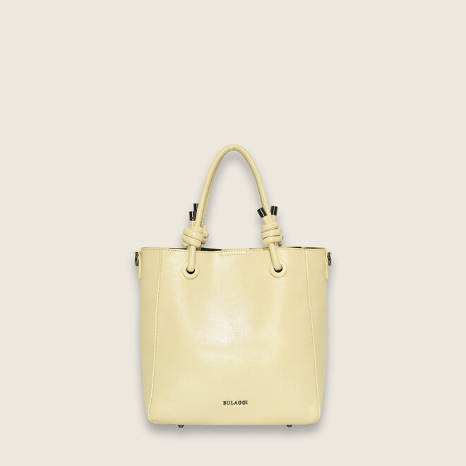 Crinkle shopper (Light yellow)