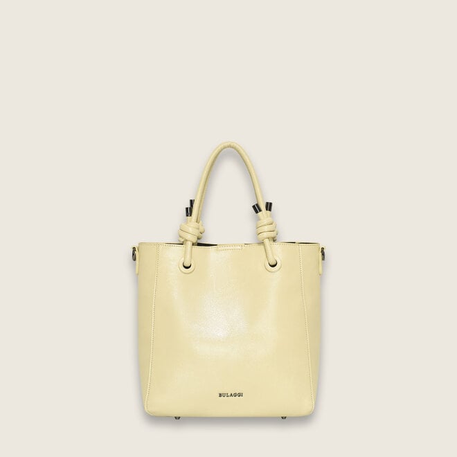 Crinkle shopper (Light yellow)
