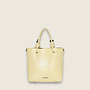 Crinkle shopper (Light yellow)