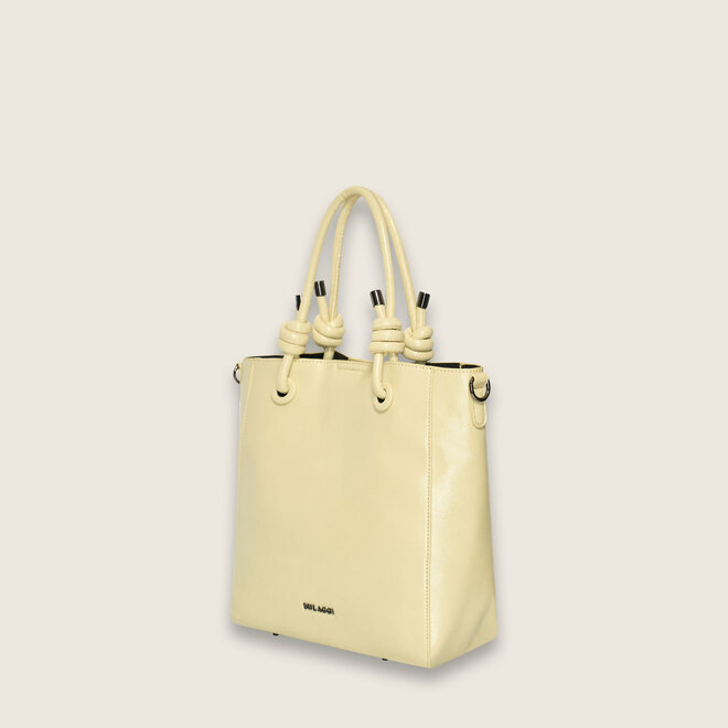 Crinkle shopper (Light yellow)