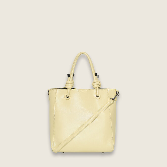 Crinkle shopper ( Licht geel )