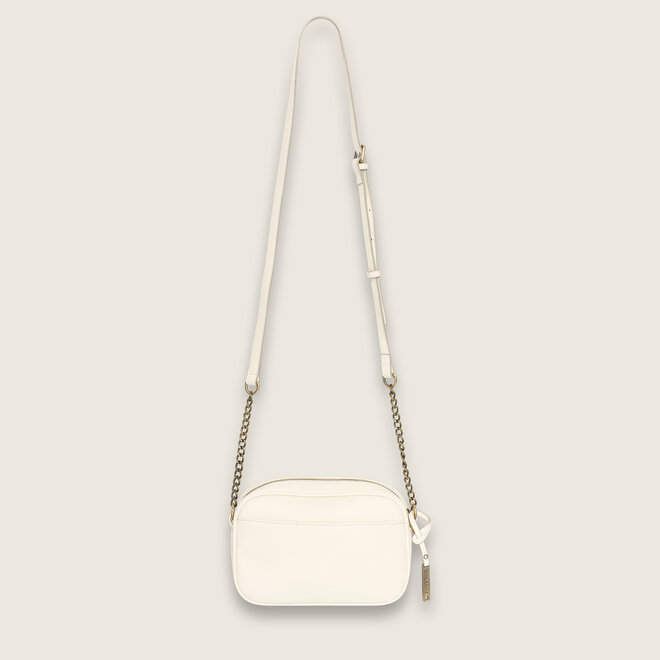 Woven crossover (White)