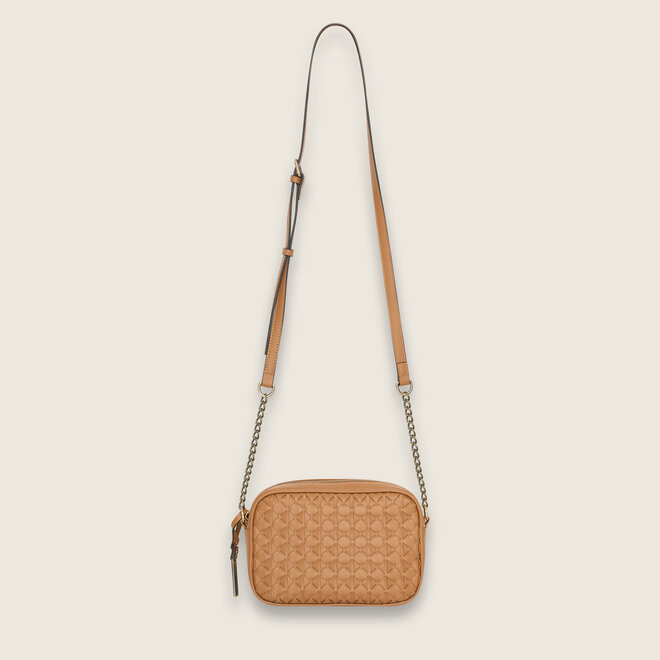 Woven crossover (Camel)