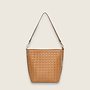 Woven bucket (Camel)