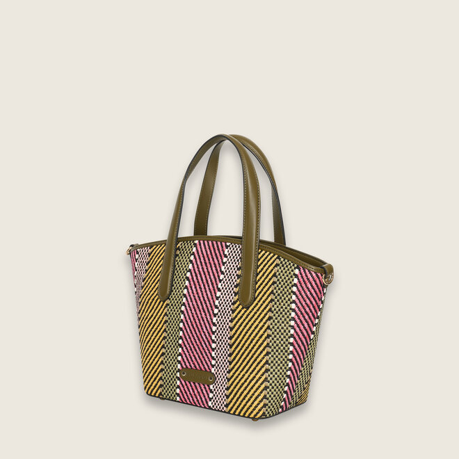 Sapphire handbag ( Khaki )