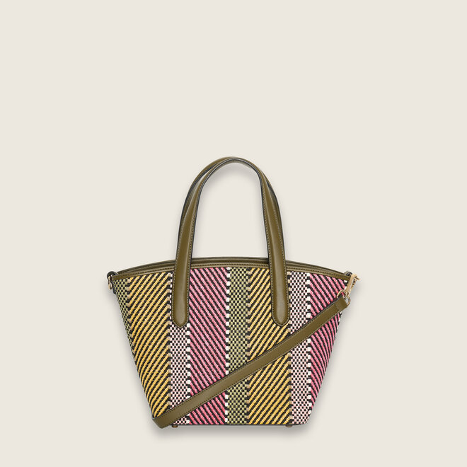 Sapphire handbag ( Khaki )