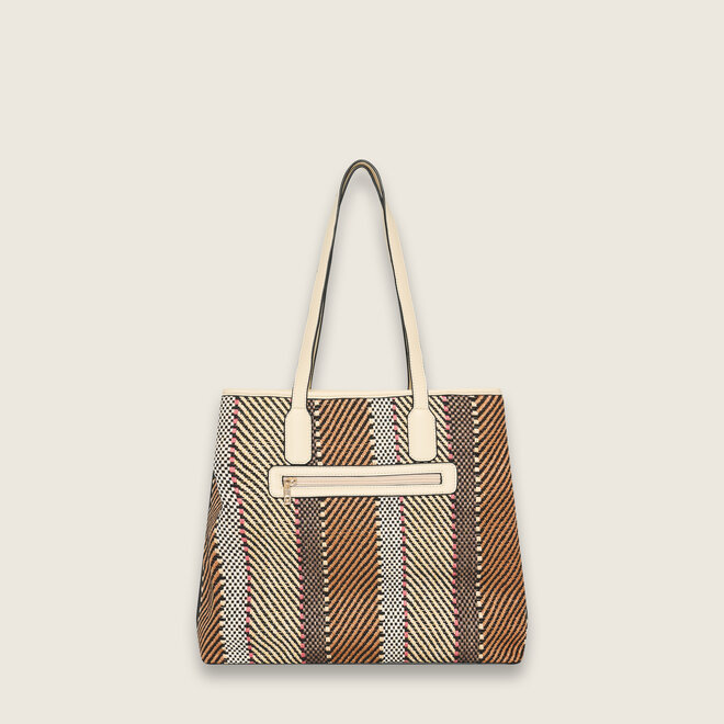 Sapphire shopper ( Creme )