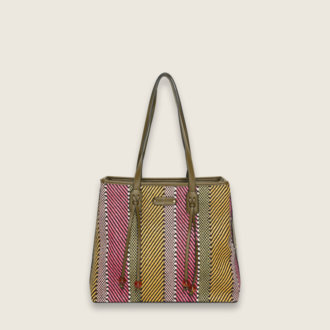 Sapphire shopper ( Khaki )