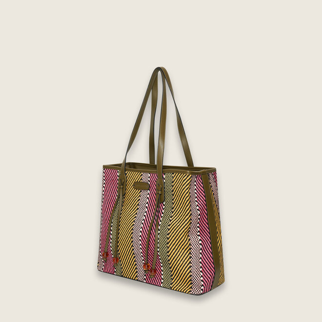 Sapphire shopper (Khaki)