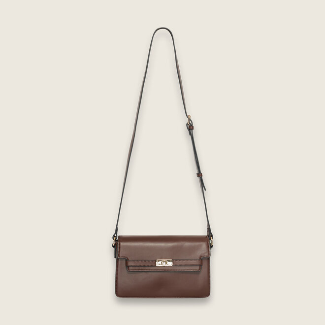 Belt crossover (Dark brown)