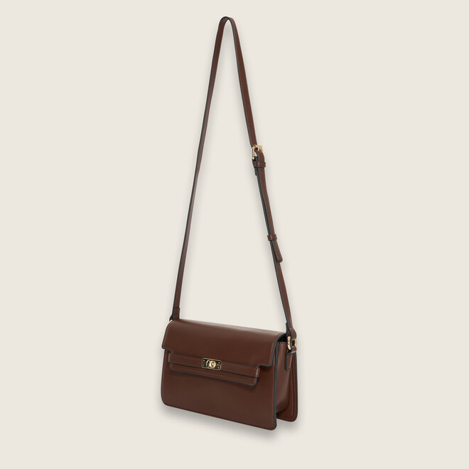 Belt crossover (Dark brown)