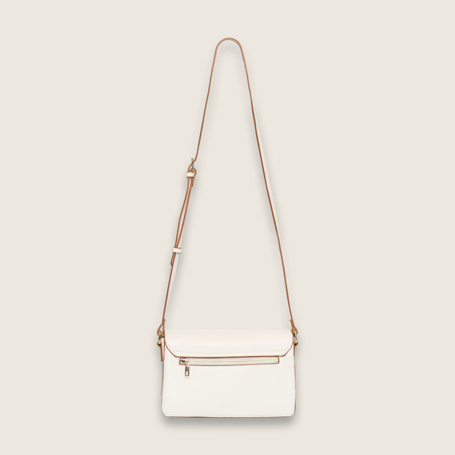 Belt crossover (White)