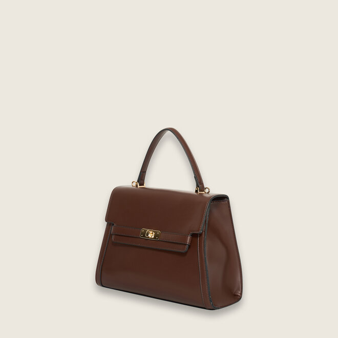 Belt handbag (Dark brown)