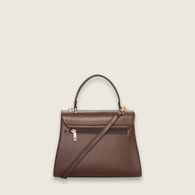 Belt handbag (Dark brown)