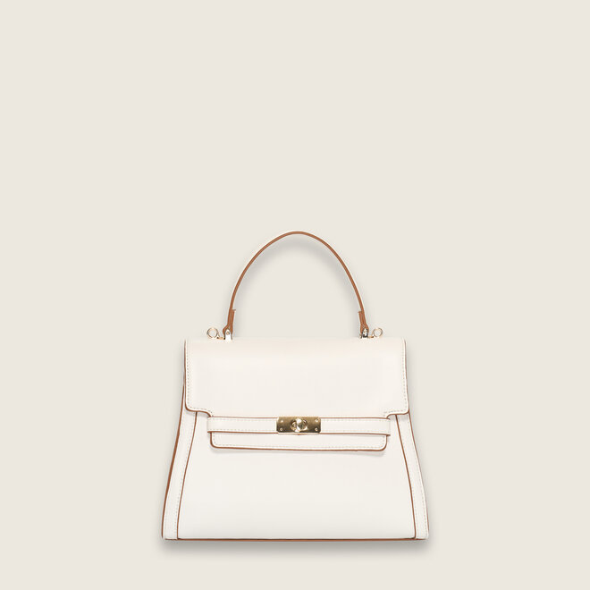 Belt handbag (White)