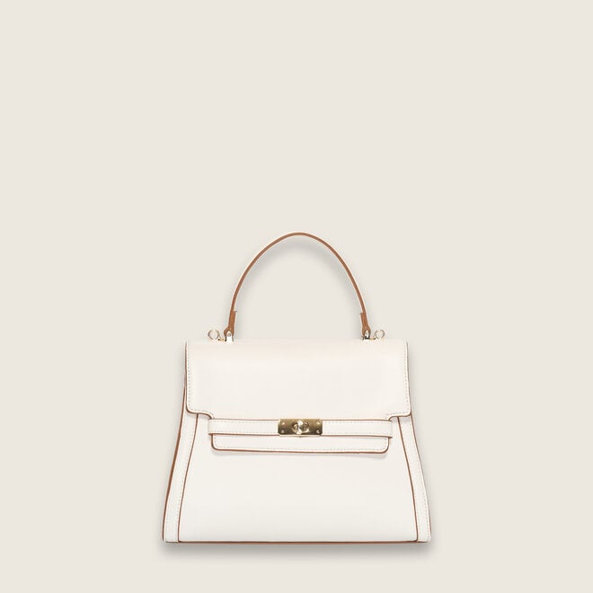 Belt handbag (White)