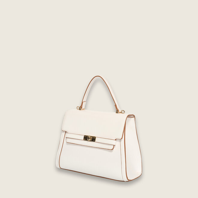 Belt handbag (White)
