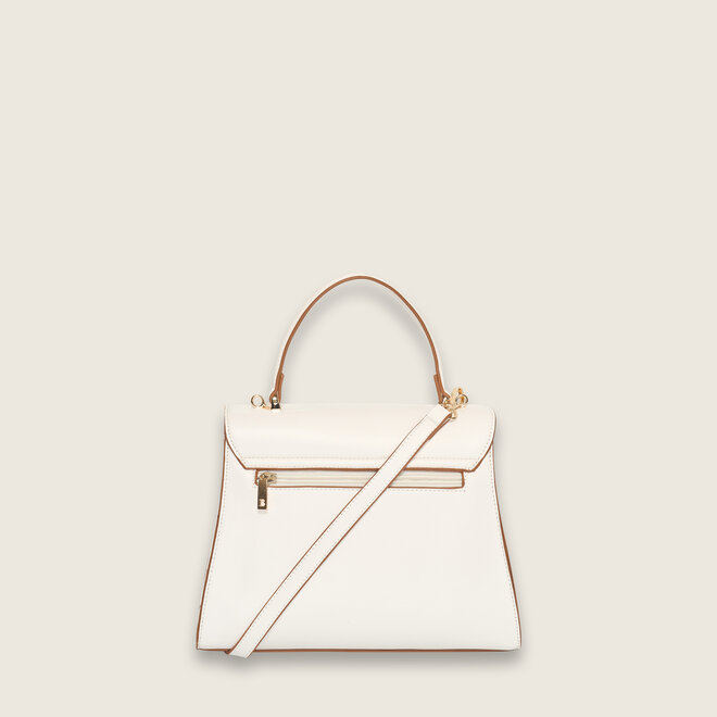 Belt handbag (White)