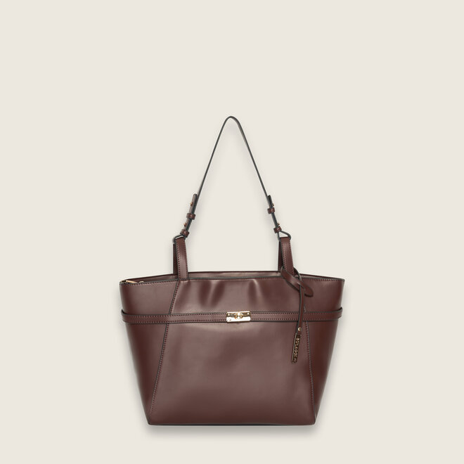 Belt shopper (Dark brown)