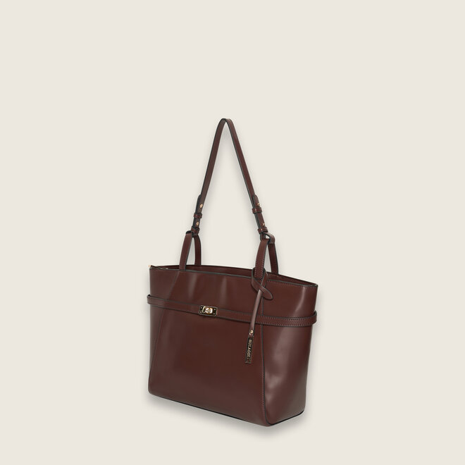 Belt shopper (Dark brown)