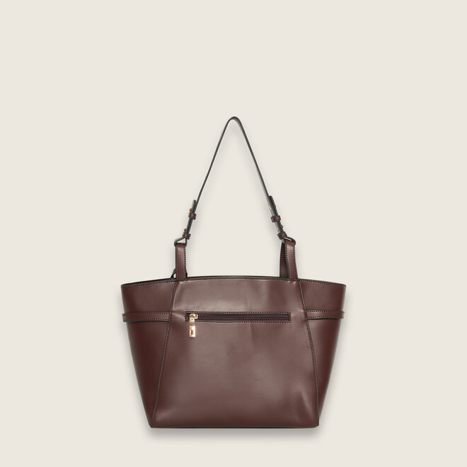 Belt shopper ( Donker bruin )