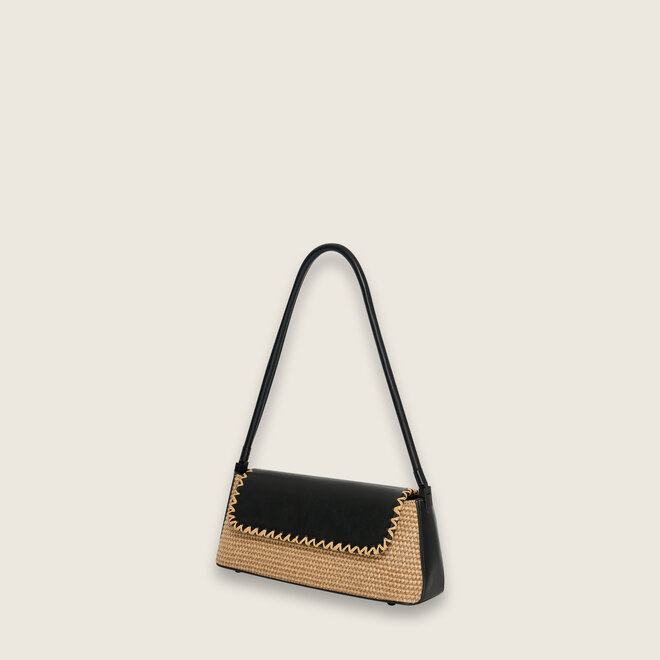 Mathilda baguette (Black)