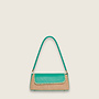 Mathilda baguette (Emerald green)