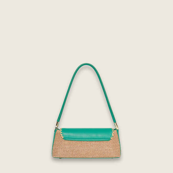 Mathilda baquette ( Smaragd groen )