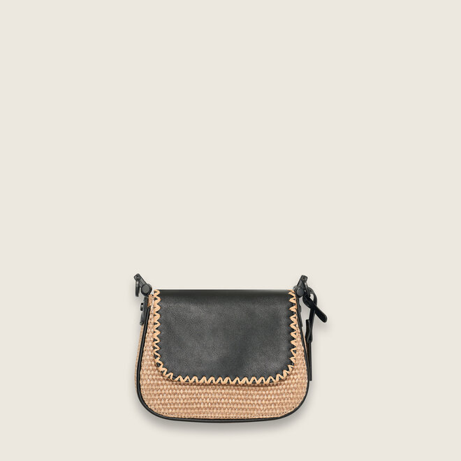 Mathilda saddlebag (Black)