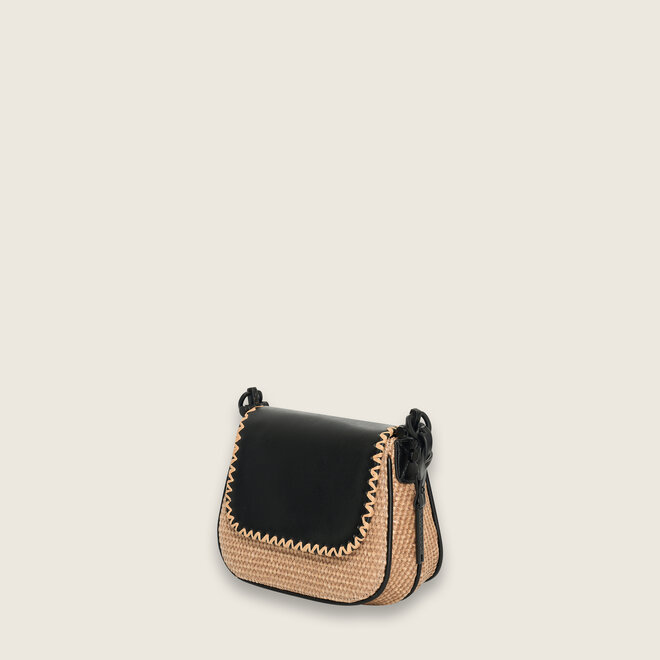 Mathilda saddlebag (Black)