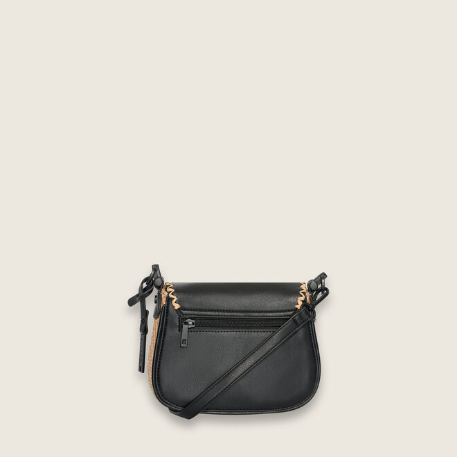 Mathilda saddlebag (Black)