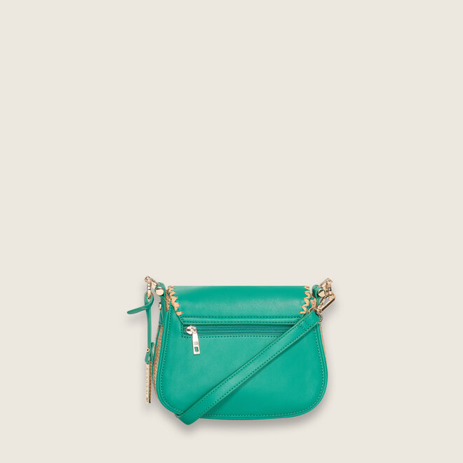 Mathilda saddlebag ( Smaragd groen )