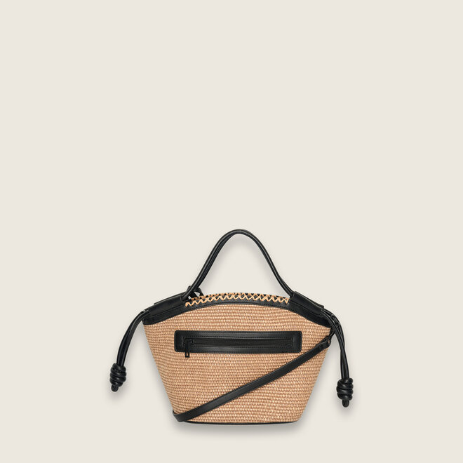 Mathilda shopper ( Zwart )