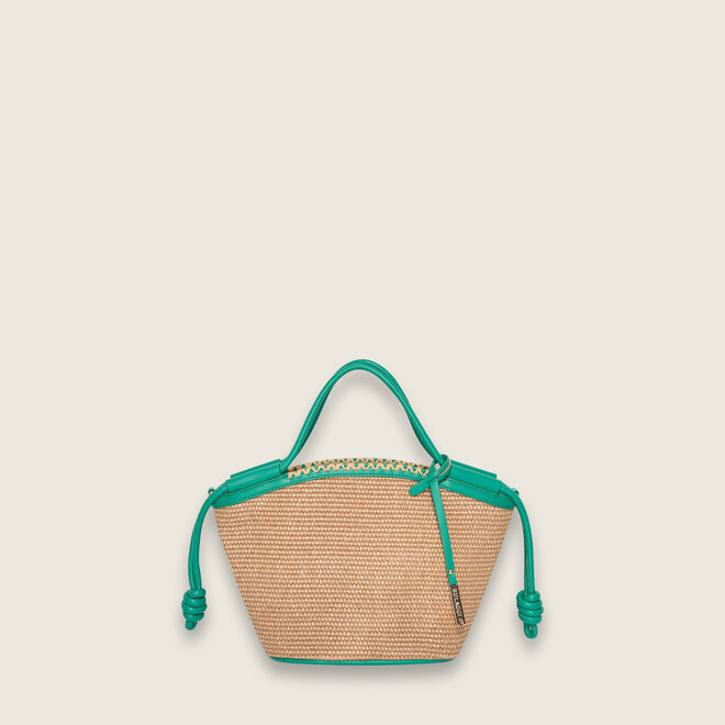 Mathilda shopper (Emerald green)