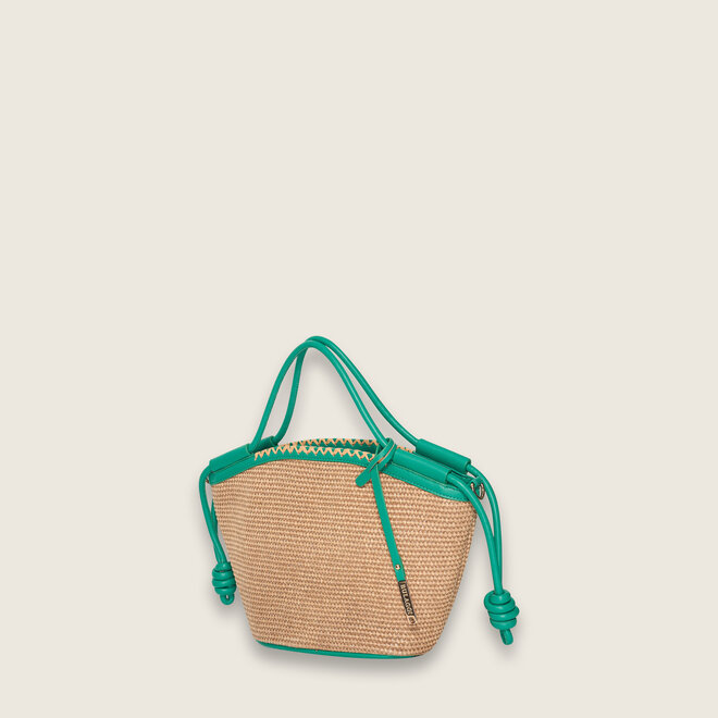 Mathilda shopper (Emerald green)