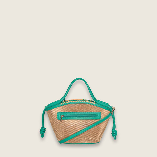 Mathilda shopper ( Smaragd groen )