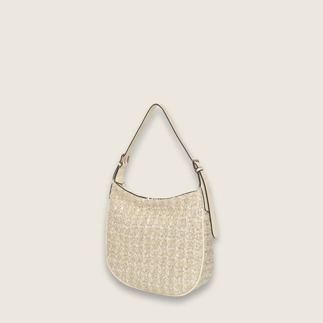 Carly hobo ( Creme )