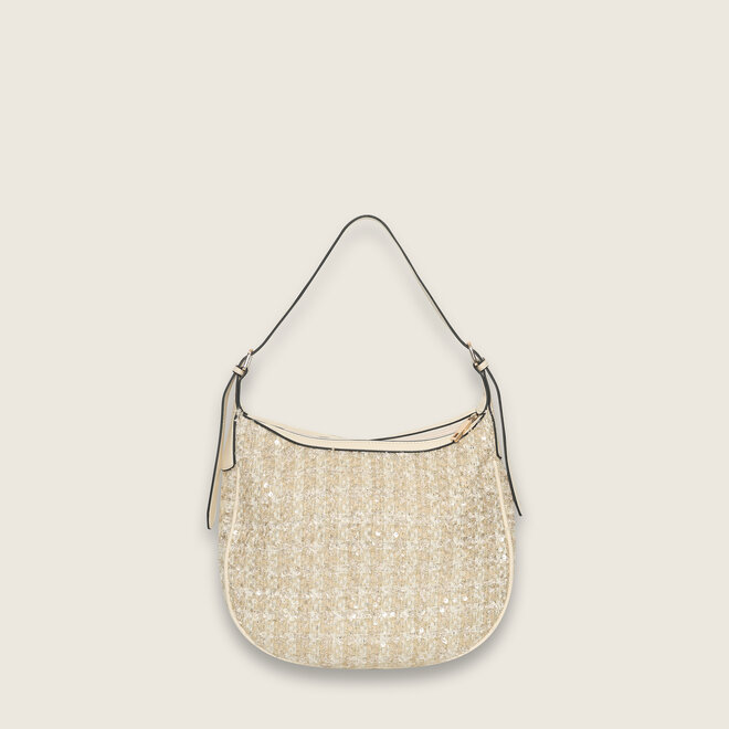 Carly hobo ( Creme )