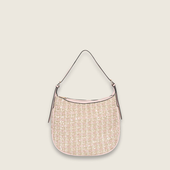 Carly hobo (Pastel pink)