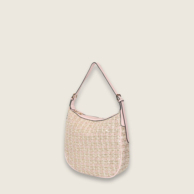 Carly hobo ( Pastel roze )