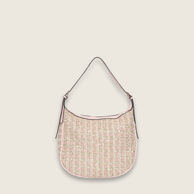 Carly hobo (Pastel pink)