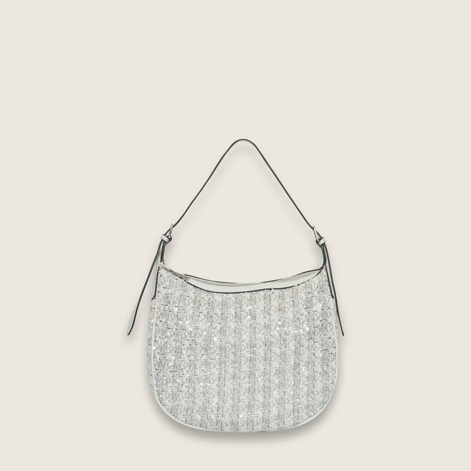 Carly hobo (Silver)