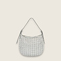 Carly hobo (Silver)