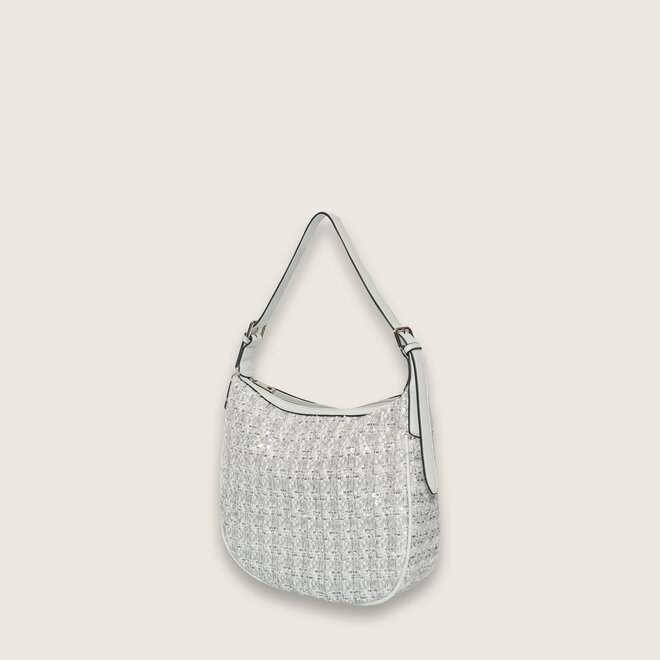 Carly hobo (Silver)