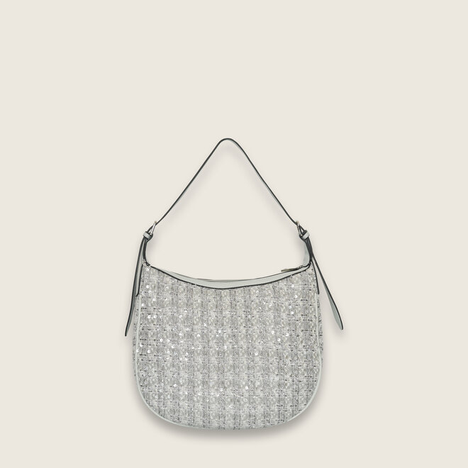 Carly hobo ( Zilver )