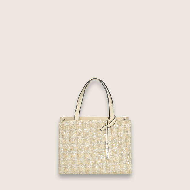 Carly shopper ( Creme )
